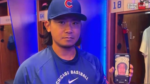MLB(影)/今永昇太先發5局掉1分封鎖道奇!近況火熱的原因竟是一張手機桌布