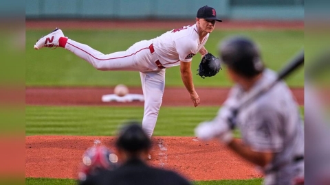 MLB(影)/鄭宗哲隊友好犀利!葛雷6局飆8K無失分 14勝並列大聯盟第一