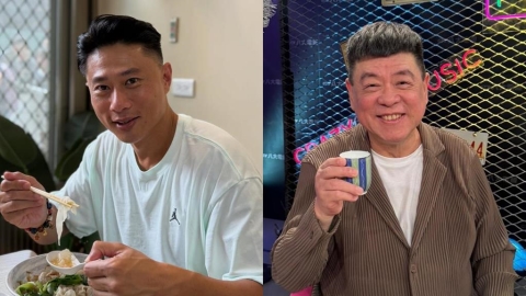 前5566成員「小刀」驚傳離婚台玻千金!孫德榮脫口曝「現況」:豪門事我們不懂