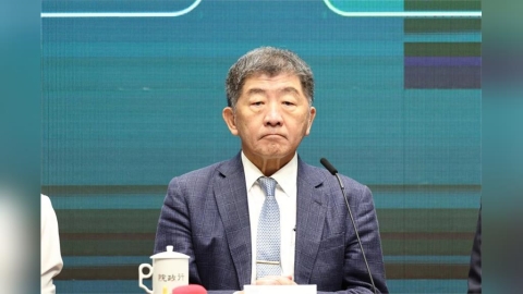 慈濟買疫苗遭詐10.6億 陳時中:被抹黑的真相正攤在陽光下