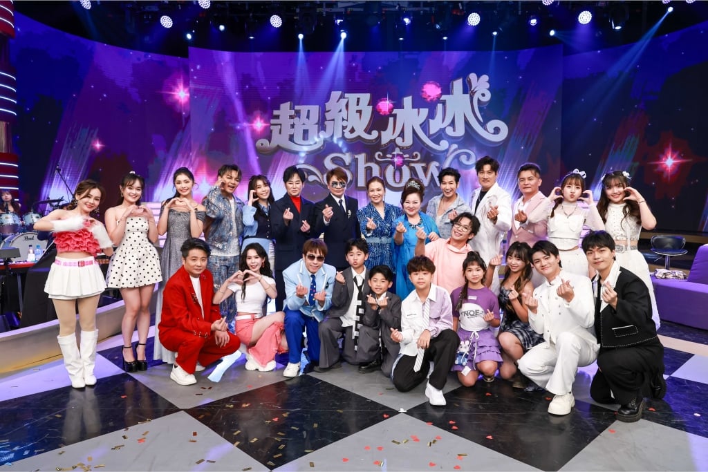 《超級冰冰Show》郭忠祐又不見了！男星「補位主持」卻忙翻 白冰冰急安撫：振作一點