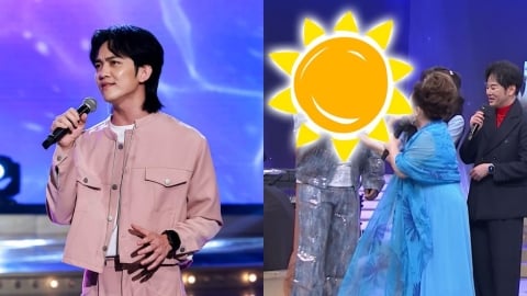 《超級冰冰Show》郭忠祐又不見了!男星「補位主持」卻忙翻 白冰冰急安撫:振作一點