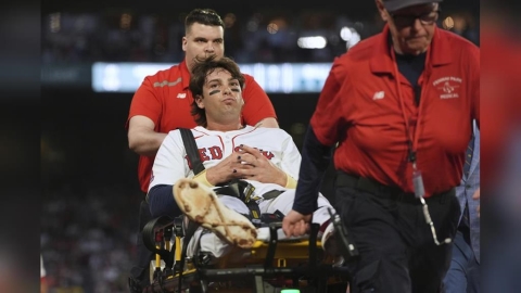 MLB(影)/紅襪強打一壘手卡薩斯厄運還沒完!又動了左手腕手術本季報銷