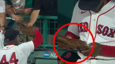 MLB(影)/百年前棒球手套如壓扁可頌?古巴特快車獲得「極罕見古董」樂到爆