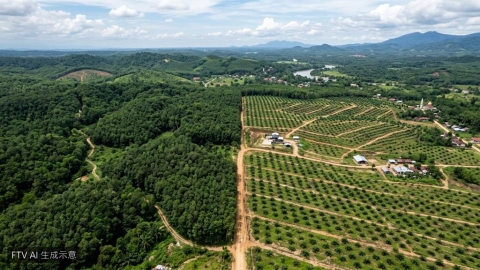 印尼農民棄橡膠改種油棕 產量暴跌恐衝擊全球輪胎業