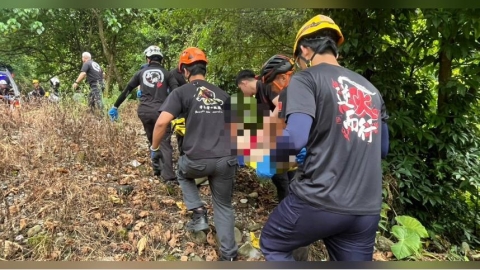 高中畢業生相約三峽河嬉戲 禁區跳水命危緊急送醫
