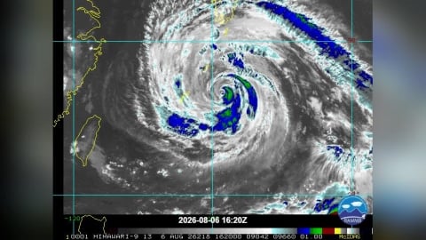 中颱「白海豚」海警最快午後發布!西半部、宜蘭留意雨勢