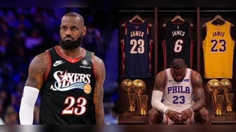 NBA/「詹皇」降臨費城「季前賽門票」漲幅破1400%!票務公司分析:非常罕見