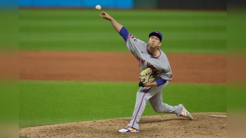 MLB(影)/滿血復活!千賀滉大牛棚出發飆旅美生涯最速161公里火球殺翻守護者