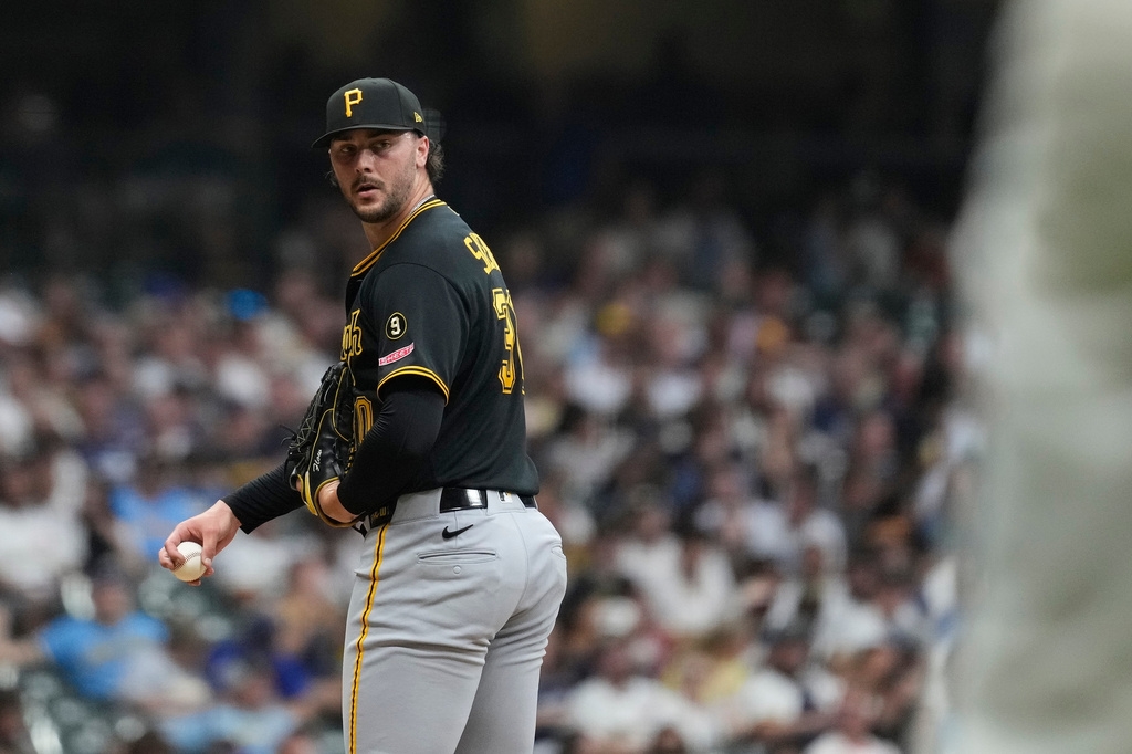 MLB(影)/海盜賽揚王牌史金斯怎麼了?四月之後投手自責分率月月飆升