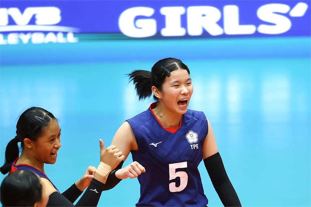 排球/台灣女排好棒!U17世錦賽首戰直落三橫掃多明尼加