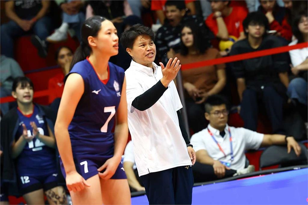 排球/台灣女排好棒!U17世錦賽首戰直落三橫掃多明尼加