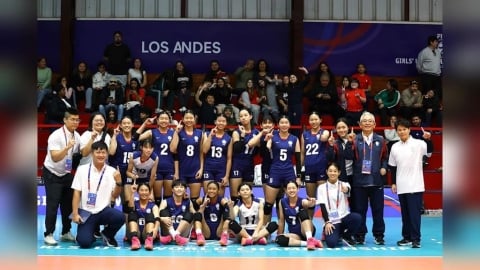 排球/台灣女排好棒!U17世錦賽首戰直落三橫掃多明尼加