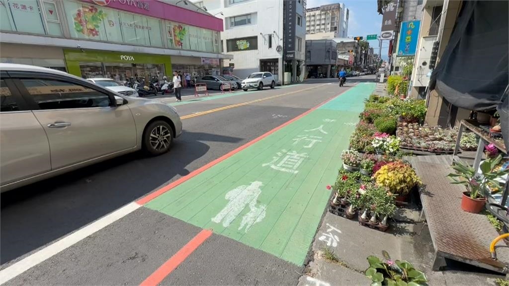 宜蘭糕餅店停車亂象 擬增設停車格反害行人不便