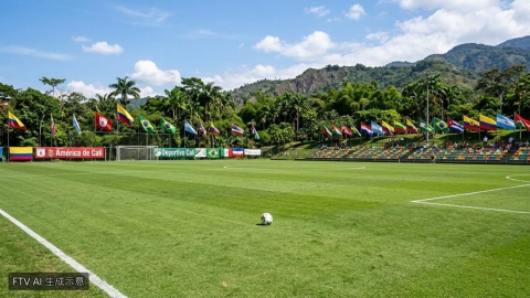FIFA主席出訪哥倫比亞 避談世界盃私有化風暴