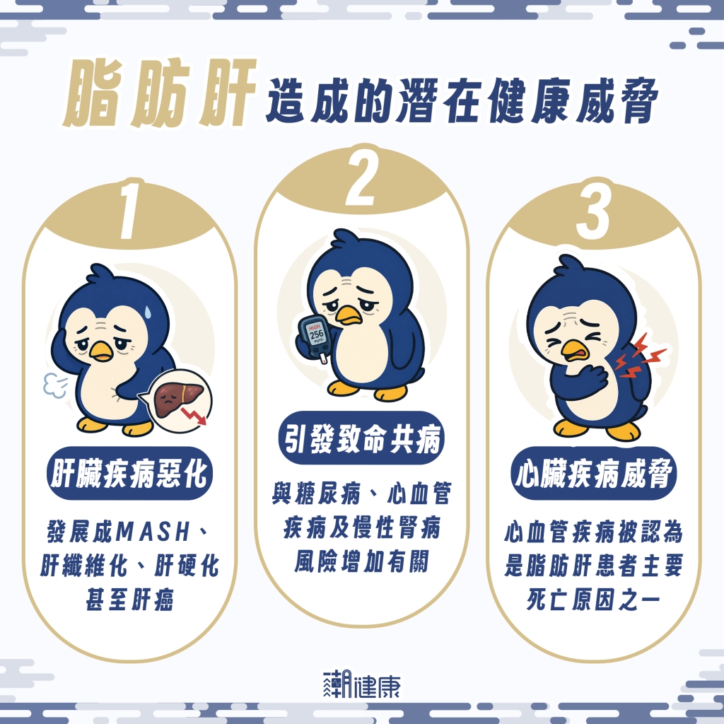 逾七成中年男過重！ 脂肪肝恐演變為肝硬化