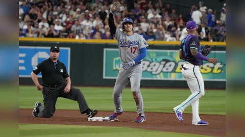 MLB(影)/大谷翔平滑進二壘急喊挑戰!羅伯茲揭露最後放棄重審原因