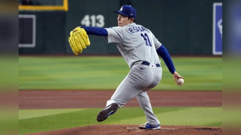 MLB(影)/繳6局僅失2分優質好投!佐佐木朗希謙稱「運氣好」