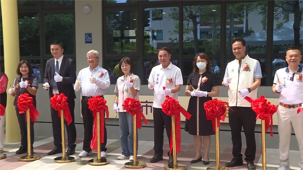 爸爸節大禮! 苗栗托嬰中心揭牌啟用 臨托費降至100元