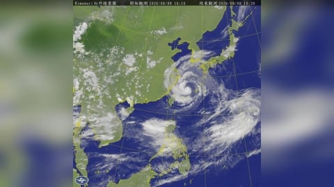 不斷更新/白海豚挾狂風暴雨襲台 22縣市停班課情形一次看