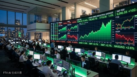 美股就業數據疲軟降升息憂慮 標普500創歷史新高
