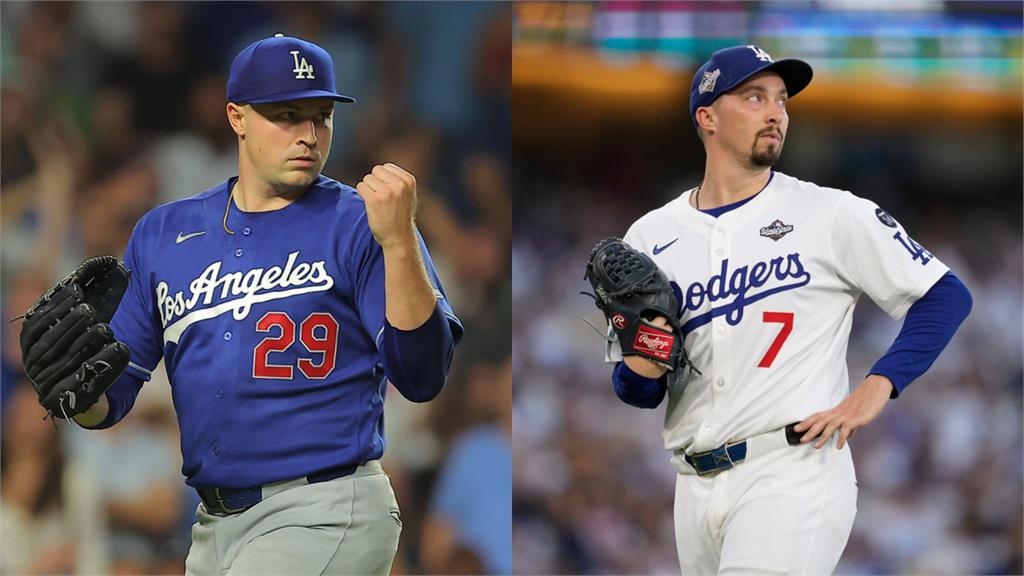 MLB(影)/道奇豪組宇宙邪惡先發輪值!朗希坦言:拿不出應有表現就會被淘汰...