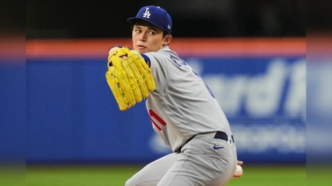 MLB(影)/道奇豪組宇宙邪惡先發輪值!朗希坦言:拿不出應有表現就會被淘汰...