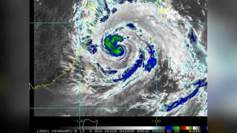 颱風假機率增?這些地區風雨漸強 「白海豚」不排除更貼近台灣陸地
