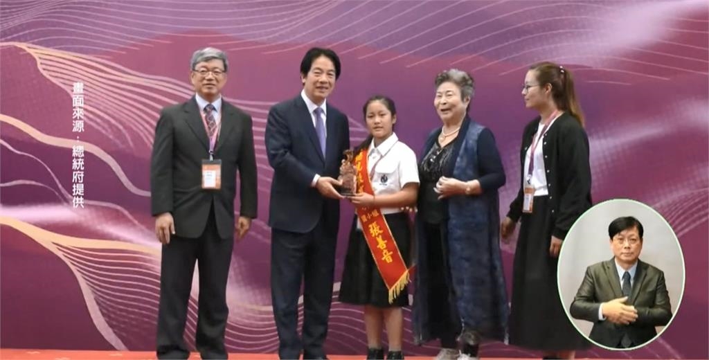 逆境中敲響生命節奏 高雄罕病少女張善音獲總統教育獎