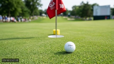 溫德姆高球賽Hossler一桿領先 季後賽門票爭奪戰開打