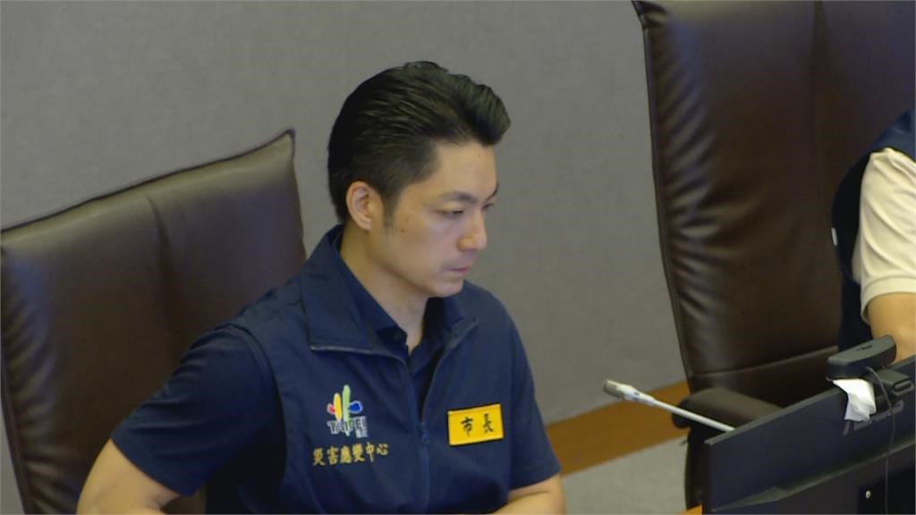 快新聞/「白海豚」來勢洶洶!放不放颱風假?蔣萬安最新回應出爐