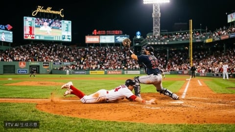 MLB/Mike Trout生日開轟 天使外野神傳球4比3險勝馬林魚