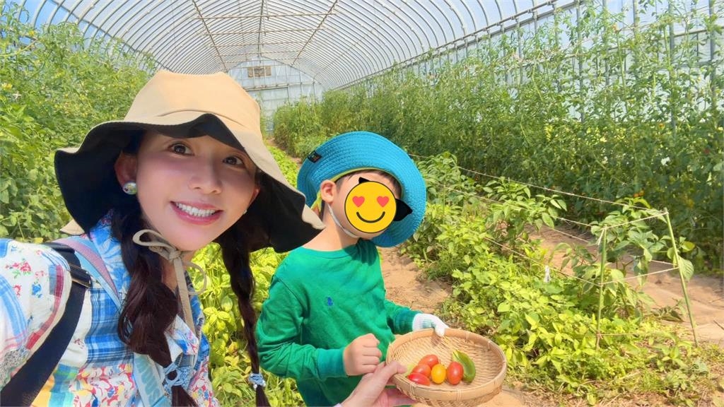 超正「農場辮子妹」竟是林志玲!首公開「4歲帥兒正面照」網驚:像媽媽