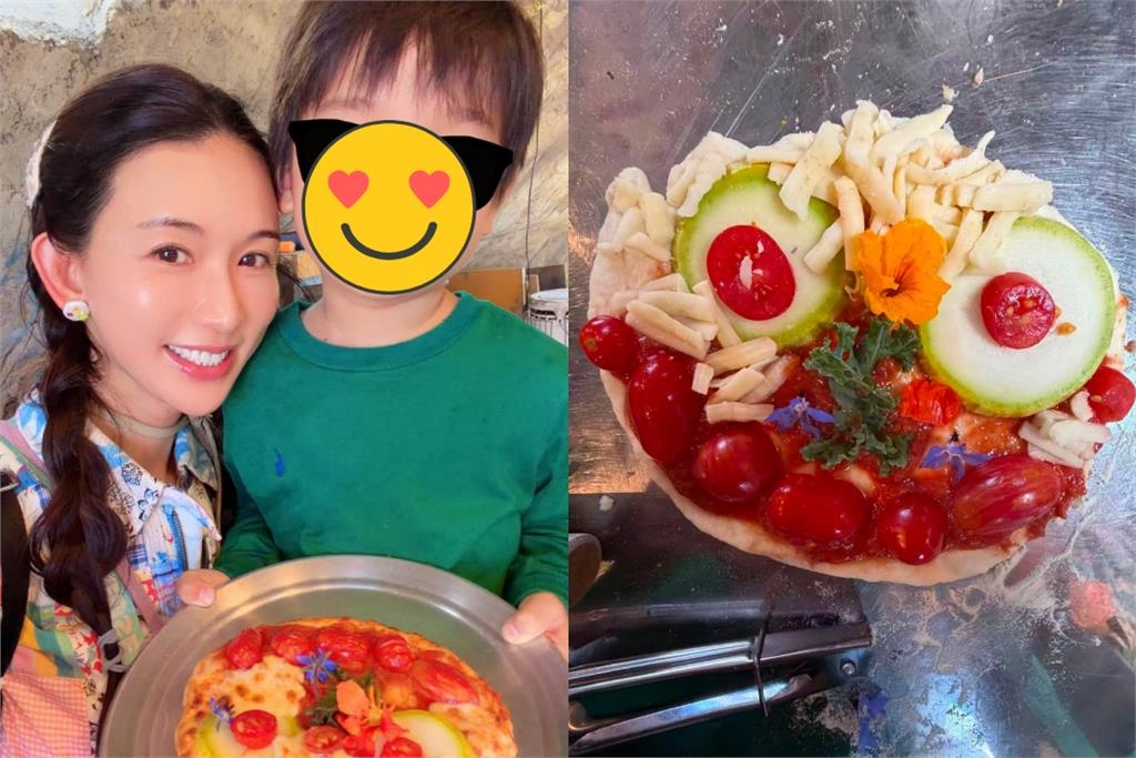 超正「農場辮子妹」竟是林志玲!首公開「4歲帥兒正面照」網驚:像媽媽