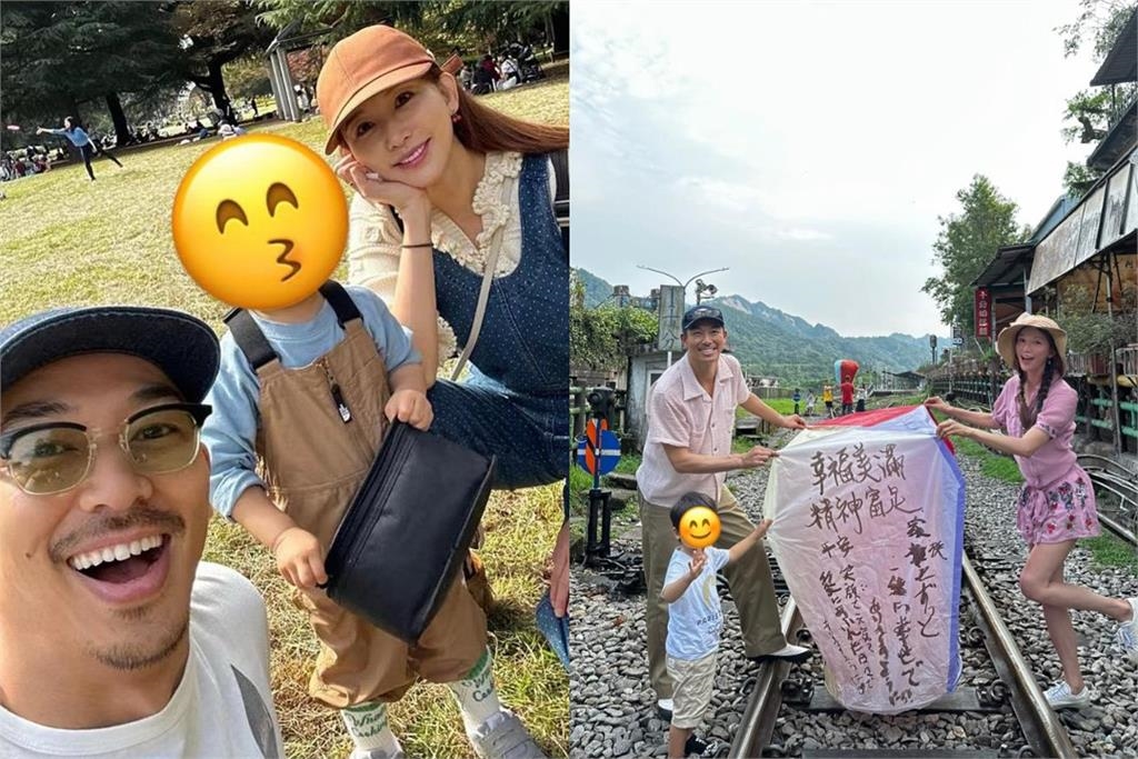 超正「農場辮子妹」竟是林志玲!首公開「4歲帥兒正面照」網驚:像媽媽
