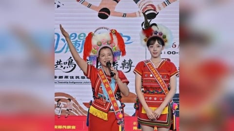 河智媛代言吉安豐年節遭批「侮辱傳統」 吉安鄉長回應了