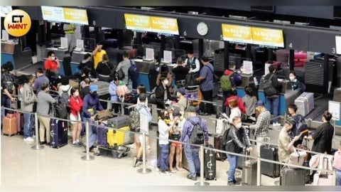 颱風白海豚肆虐!旅客遇返台班機取消 達人勸「這件事要先做」