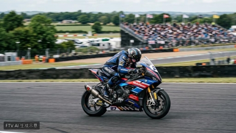 MotoGP英國衝刺賽 Jorge Martin破紀錄強勢奪冠