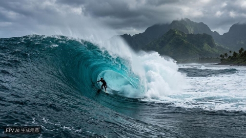 大溪地衝浪賽開打 傳奇 Kelly Slater 征服巨浪奪最高分