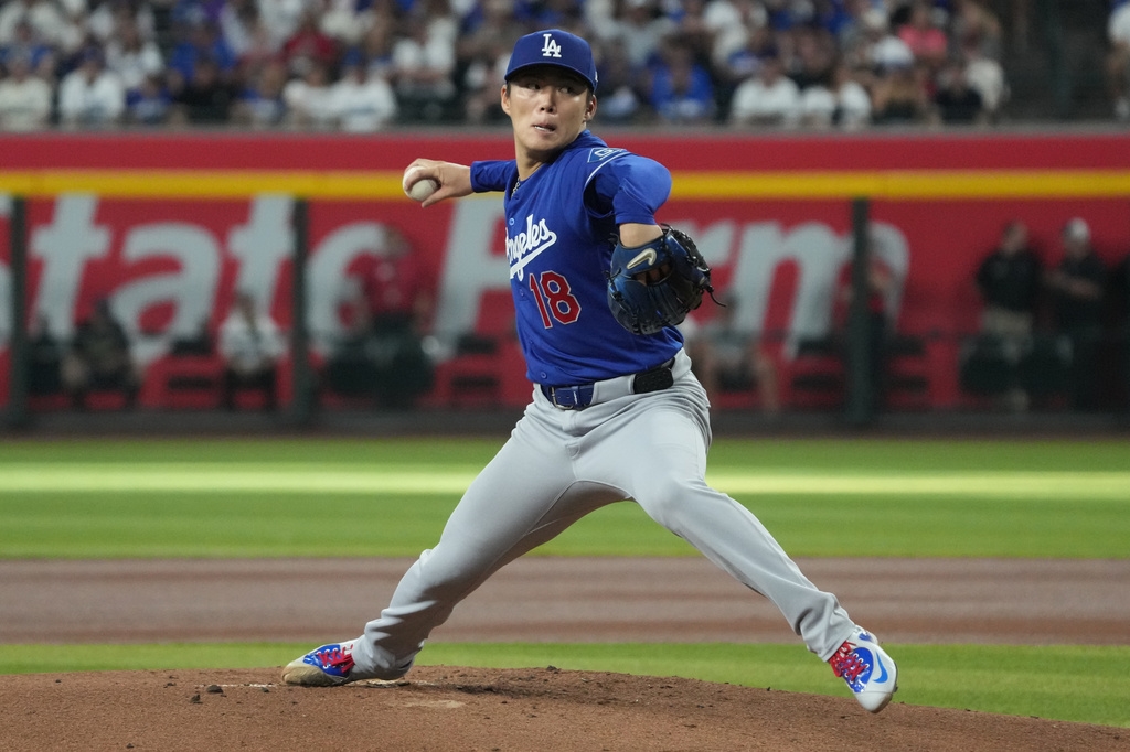MLB(影)/我們真的非常想贏!山本由伸儘管狀態並非最佳仍幫道奇止敗