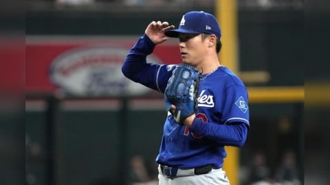 MLB(影)/我們真的非常想贏!山本由伸儘管狀態並非最佳仍幫道奇止敗