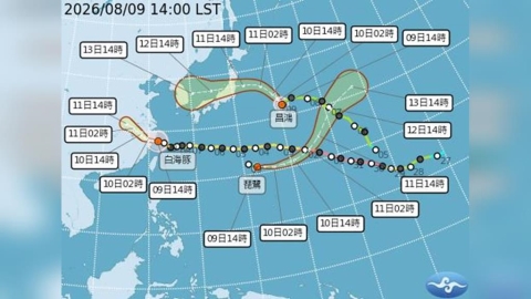 琵鷺颱風真的生成了!最新路徑、天氣影響一次看