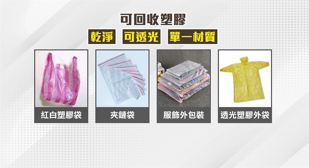 塑膠包裝「別亂丟」!環保局揭9種包裝丟錯可罰6千元
