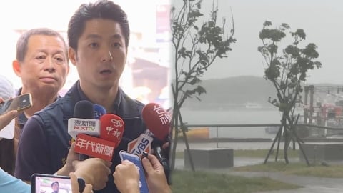 不放颱風假竟甩鍋氣象署?網轟蔣萬安:上次也沒陸警