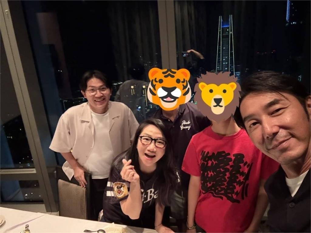 陶晶瑩私下揪「大尾YTR」共度晚餐！合照流出　全網看呆：2026最疑惑