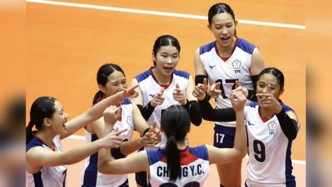 排球/台灣女排不敵韓國1比3吞敗!世界U17女子排球錦標賽戰績1勝1敗