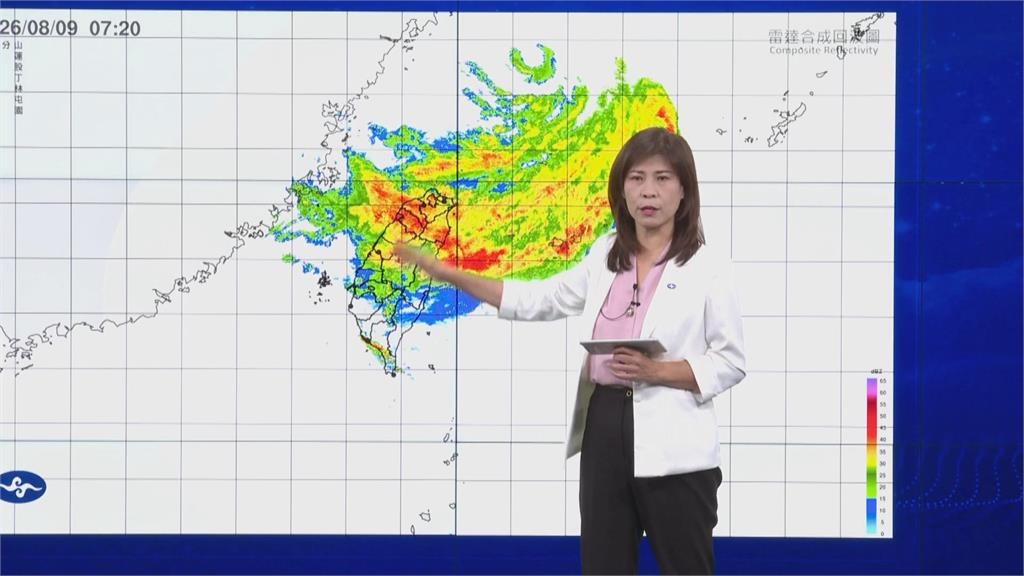 快新聞／白海豚外圍環流橫掃！北台雨彈炸整天　這地恐難逃暴風圈