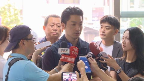 蔣萬安大雙標?白海豚逼近「未放颱風整備假」 本人急回應了