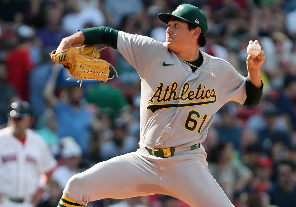 MLB(影)／「我以為又要贏了！」103.6英里強襲球遭接殺紅襪九連勝驚險告終