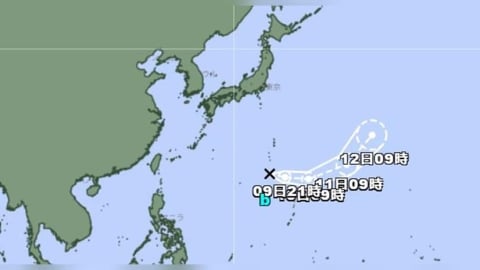三颱共舞要來了?1熱帶性低氣壓生成 最快這時增強成「琵鷺」